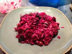 Wild Rice and Roasted Beetroot Salad